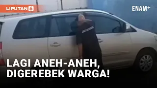 Viral! Pasangan Muda-mudi Mesum di Dalam Mobil | Liputan6