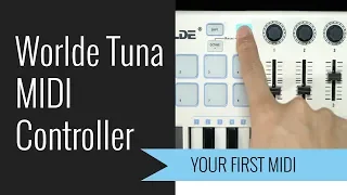 Worlde Tuna Mini MIDI Keyboard