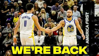 The Golden State Warriors Have Been UNLEASHED