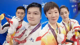 [NEWS] MVP for Fan Zhendong! Beautiful footage of the final day of competition!