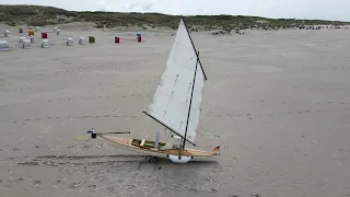 Artemis sailing canoe: How it works