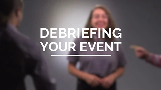 Debriefing Your Event | How to Recruit and Confirm Volunteers