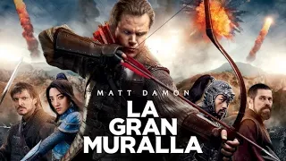 PELICULA LA GRAN MURALLA/trailer