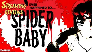 Streaming Review: Lon Chaney Jr. in  Spider Baby or The Maddest Story Ever Told