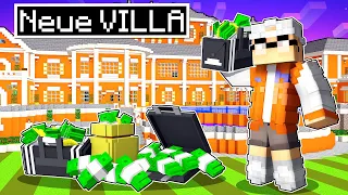 ich BAUE XXL Villa in Minecraft RP