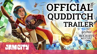 Harry Potter: Hogwarts Mystery - Official Quidditch Trailer 2019