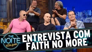 The Noite (23/09/15) - Entrevista com Faith No More