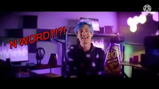 Ninja says the N word