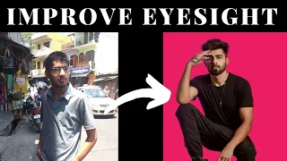 How to Improve Eyesight - Natural Way To Get Better Vision and Remove Glasses | Mridul Madhok