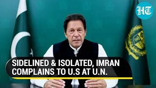 'What about us?': Imran Khan cries foul at UNGA as US slams Pakistan for backing Taliban