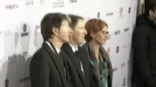 Julian Fellowes, George Takei and Elizabeth McGovern among guests on the red carpet for the Internat