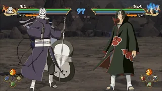 Tobi (The Great Ninja War) vs Itachi - Naruto Storm Connections [4K60FPS]