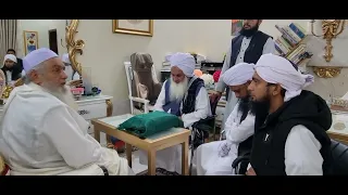 Hazrat maulana Peer Muhammad Shah sb D.B | Hazrat Peer Zulfaqar Ahmad Naqshbani D.B | Meeting