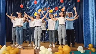 флеш моб под песню верталёт 🥺 мозги