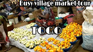 4k ultra HD walk in a village market Togo west Africa. 🇹🇬🇹🇬🇹🇬🇹🇬