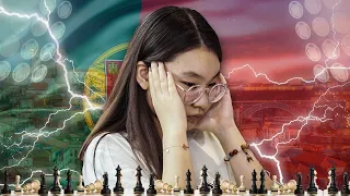 Ang BALAGBAG ATTACK ni Miao Miao! Round 8 Portugal Chess Festival 2024