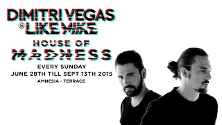 House Of Madness Opening Party @ Amnesia Ibiza 2015