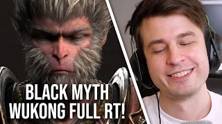 Nvidia's Latest RT/DLSS Reveals: Black Myth Wukong Full RT + More