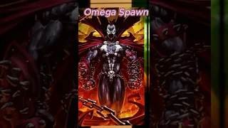 Who is Omega Spawn #dc #comics #spawn