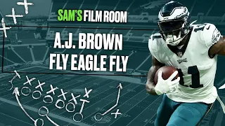 How A.J. Brown developed into a Top 10 WR | Film Room