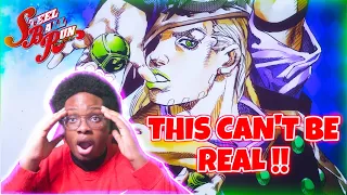 NON JOJO FAN REACTS - Jojo Steel Ball Run OP Holy Steel JoJo's Bizarre Adventure Part 7 Reaction