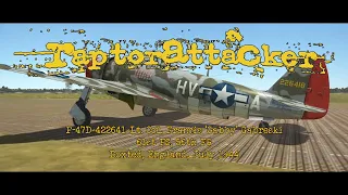 P 47D - 422641 - Lt.  Col.  Francis ‘Gabby’ Gabreski