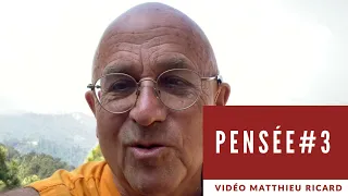 Pensée #3 - La liberté intérieure - Matthieu Ricard