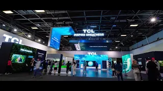 TCL booth highlight｜IFA 2023