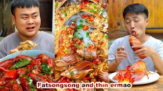 mukbang | mukbang asmr | food challenge | chinese food | seafood | mukbangs | snail noodles