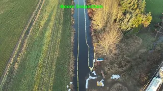 Olympic Pipeline Gasoline Spill in Conway, WA - time-lapse video