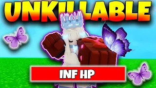 This Weapon gives INFINITE HEALING! Roblox Bedwars