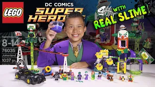 JOKERLAND - LEGO DC Comics Super Heroes Set 76035  - Time-lapse Build,  Unboxing & Review!