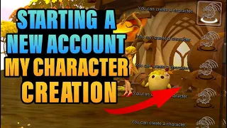 Character Creation Starting a NEW Account in Dragon Nest SEA