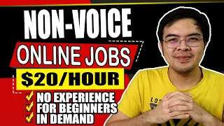 Kumita ng $20/hr sa Non-Voice na Online Jobs at Home Philippines
