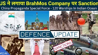 Defence Updates #1146 - China Exoskeleton Suit, US BrahMos Sanction, Mountain Strike Corps Brigade