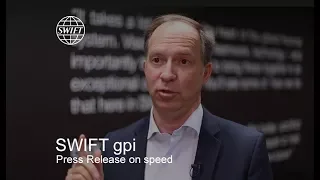 SWIFT gpi - Speed