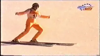 Andreas Goldberger - 190.0m - Kulm/Bad Mitterndorf 08.02.1997