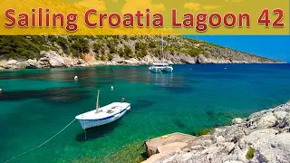 Sailing Croatia on Lagoon 42 Catamaran