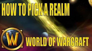 World of Warcraft Gold How To The Guide Walkthrough Tutorial #2 What Realm