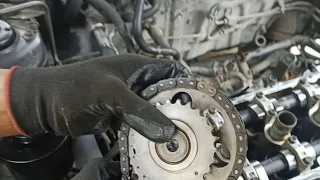 Timing chain GA16 Nissan