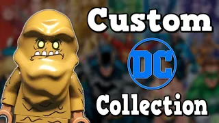 Updated Custom LEGO DC Minifigure Collection!