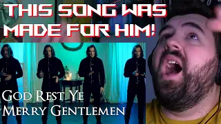 Singer/Songwriter reacts to GEOFF CASTELLUCCI -- GOD REST YE MERRY GENTLEMEN - FOR THE FIRST TIME!