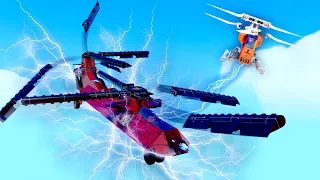 Detachable Helicopter Blades VS EMP!