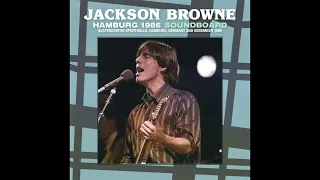 Jackson Browne - 1986-11-02 Alsterdorfer Sporthalle, Hamburg, Germany [SBD]