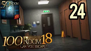 Can You Escape The 100 Room 18 Level 24 Walkthrough