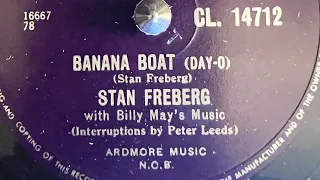 Stan Freberg - Banana Boat (Day-O) 78rpm