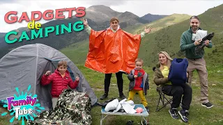 GADGETS de Internet para CAMPING y ACAMPAR