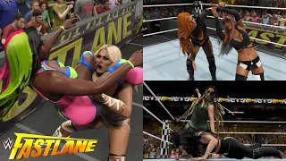 WWE 2K23 FASTLANE PPV PART 3