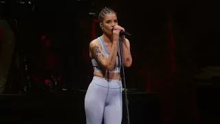 "Gasoline" Halsey@Wells Fargo Center Philadelphia 12/6/17 Jingle Ball