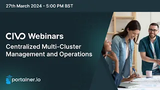 Centralized Multi-Cluster Management and Operations